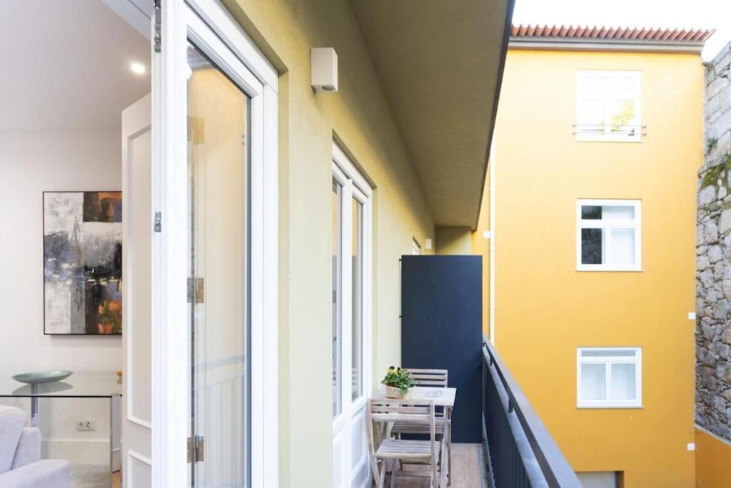 Sweet Porto Downtown Loft With Balcony Leilighet Eksteriør bilde